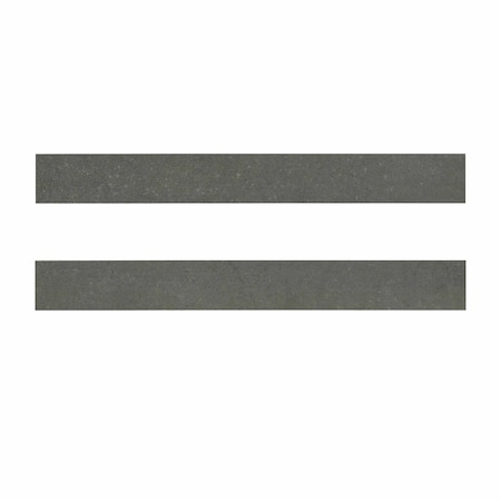 Msi Dimensions Graphite 3 X 24 Matte Porcelain Bullnose Tile Trim, 24PK ZOR-PT-TR-0109